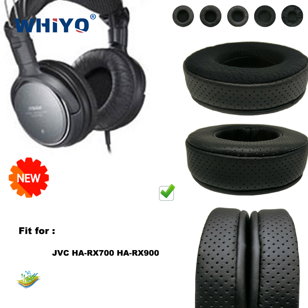 Velvet Cushion Cover - Replacement Ear Pads for JVC HA-RX700