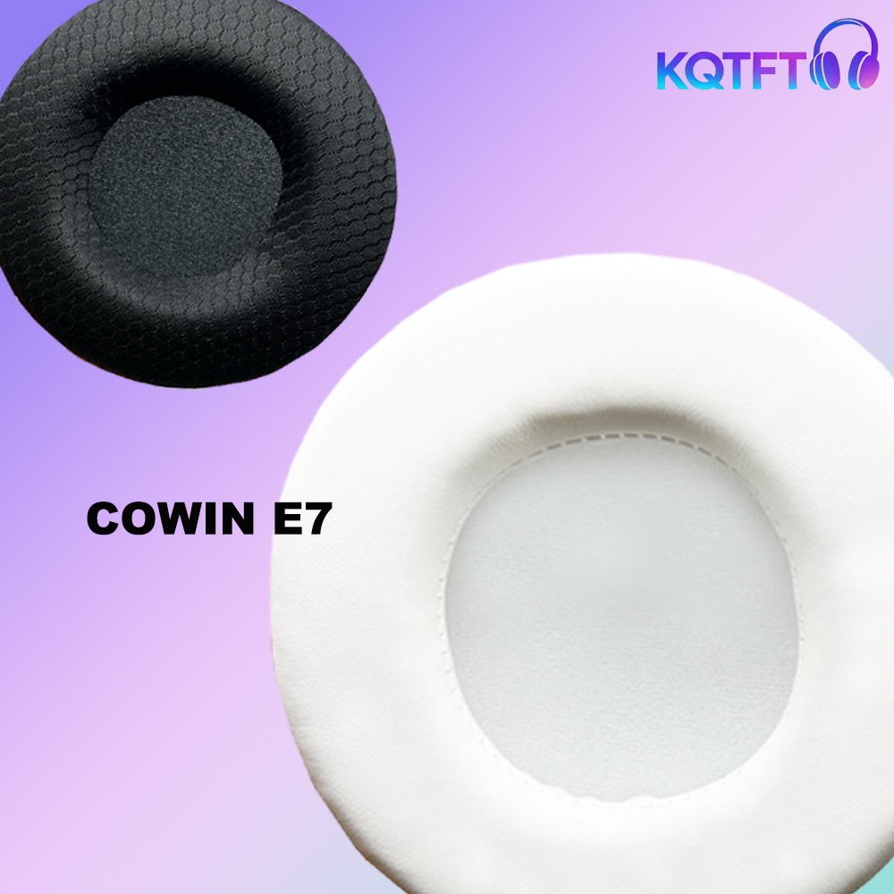 Velvet Cushion Cover - Replacement Ear Pads for COWIN E7