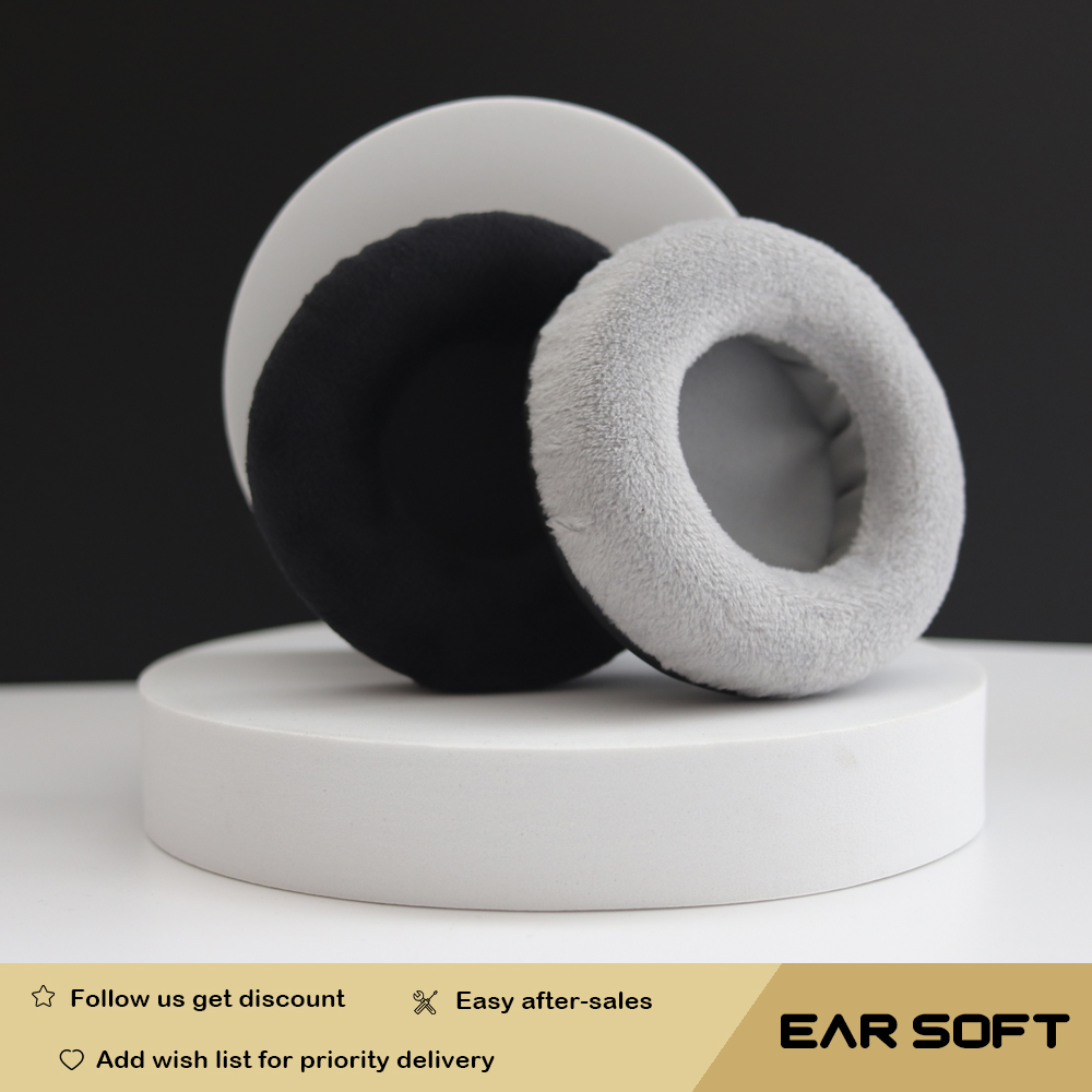 Velvet Cushion Cover - Earsoft Replacement Cushions for Philips FIDELIO