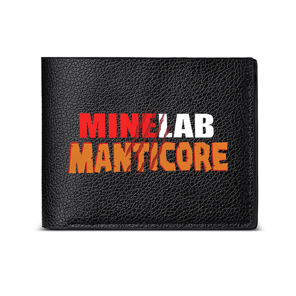 Interior Design Lab - Mine Lab Manticore Printed Men's Wallet