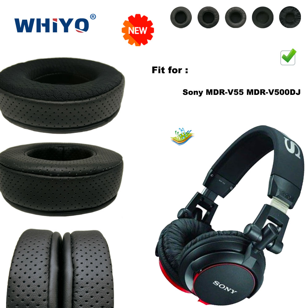 Velvet Cushion Cover - New upgrade Replacement Ear Pads for