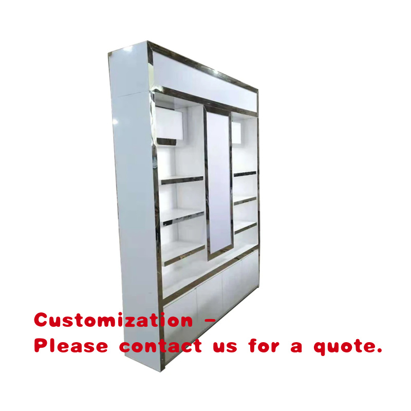 Interior Design Retail - custom.Custom Perfume Display Racks with LED