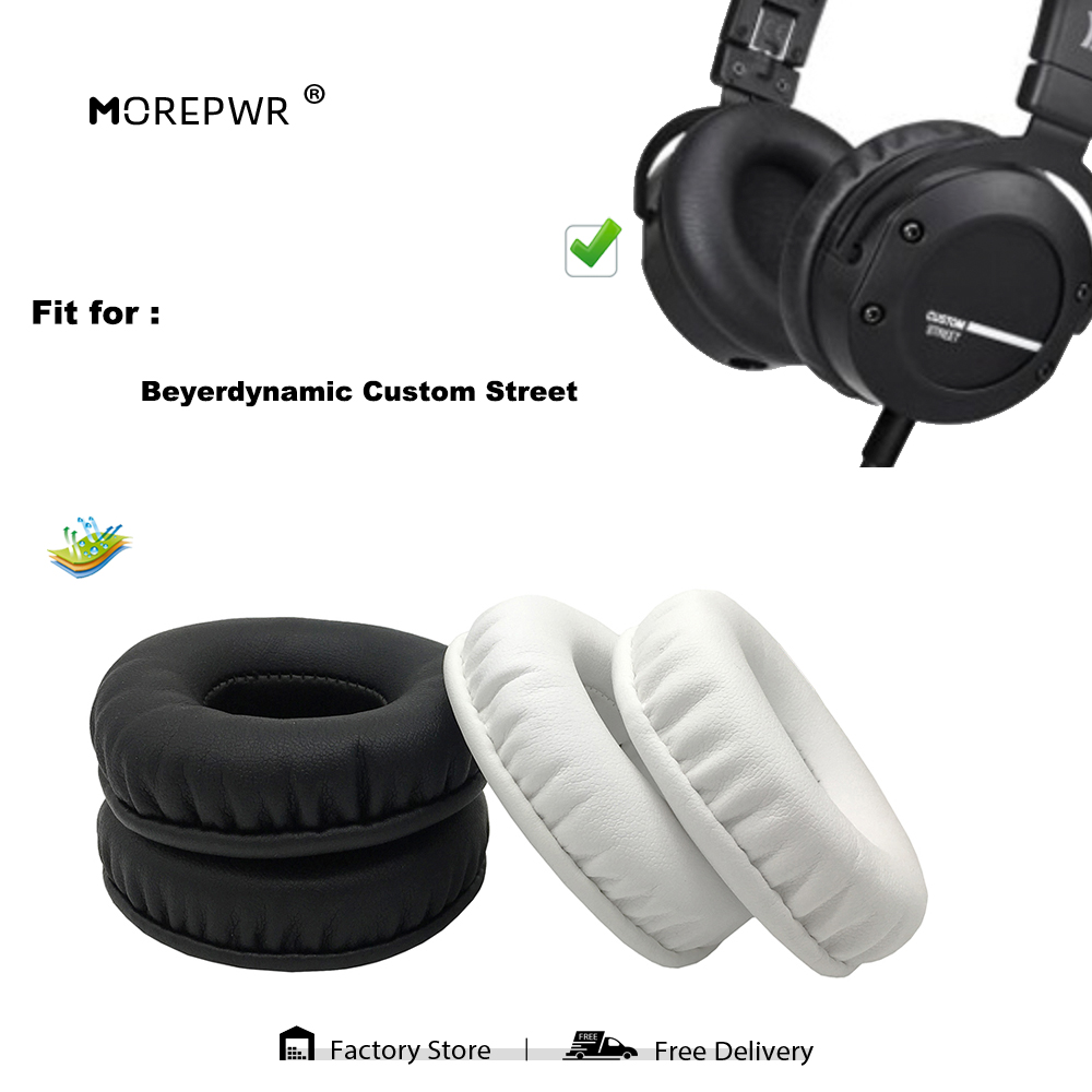 Velvet Cushion Cover - Replacement Ear Pads for Beyerdynamic Custom