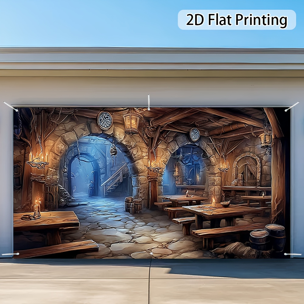Interior Design Years Of School - A 2D printed interior design of