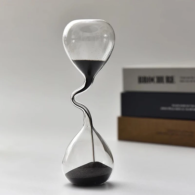 Curve Design Black Hourglass M - Interior Design Years Of School 评论和价格