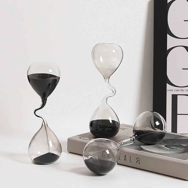 Curve Design Black Hourglass M - Interior Design Years Of School 评论和价格