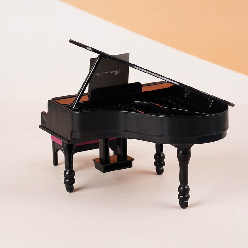 1:12 Dollhouse Miniature Piano - Interior Design Living Room 评论和价格