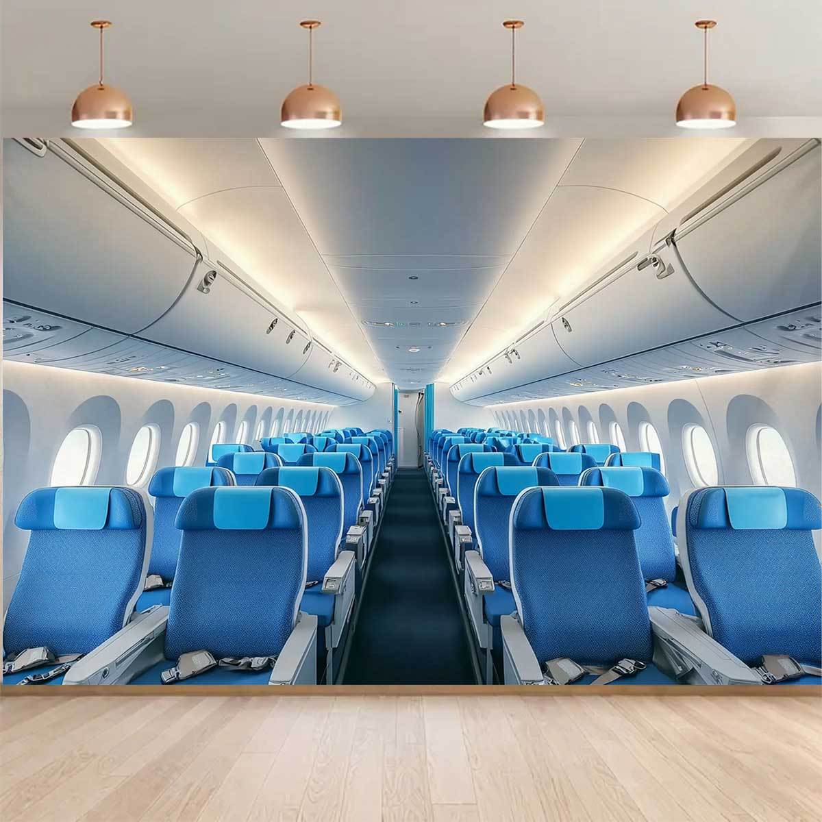1pc aircraft cabin party Backg - Interior Design Years Of School 评论和价格