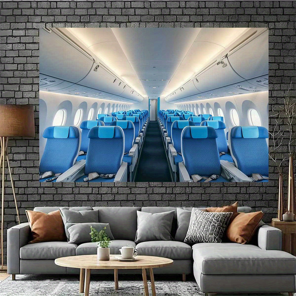 1pc aircraft cabin party Backg - Interior Design Years Of School 评论和价格