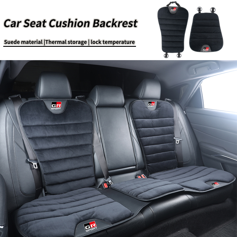 Car Velour Seat Cushion Winter - Velvet Cushion Cover 评论和价格