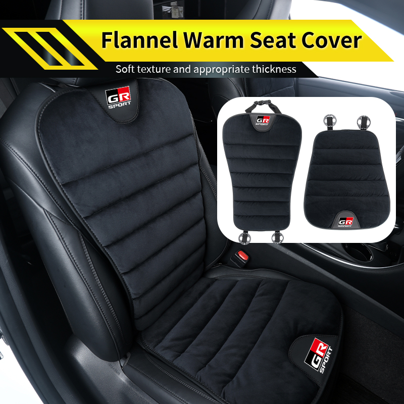 Car Velour Seat Cushion Winter - Velvet Cushion Cover 评论和价格