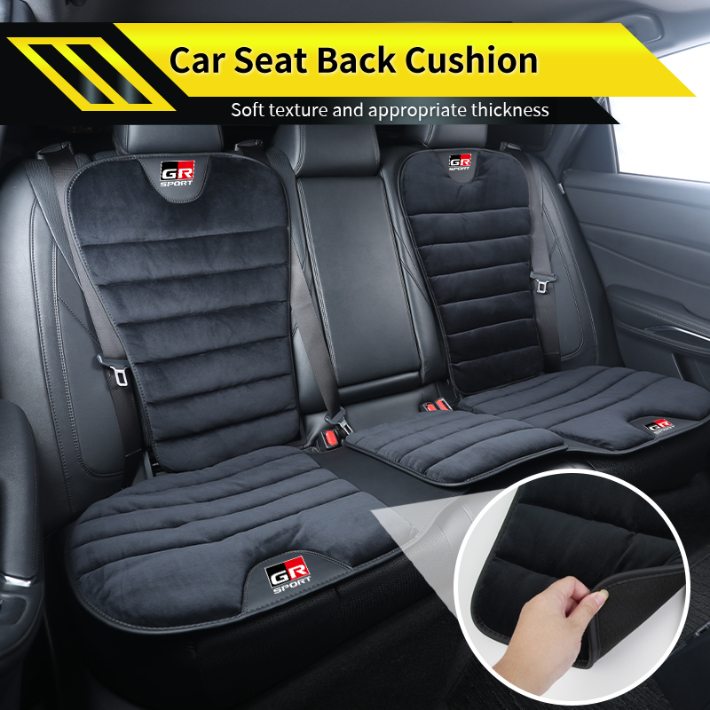 Car Velour Seat Cushion Winter - Velvet Cushion Cover 评论和价格