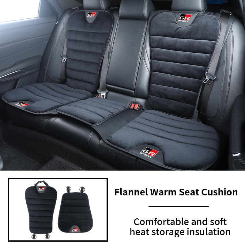 Car Velour Seat Cushion Winter - Velvet Cushion Cover 评论和价格