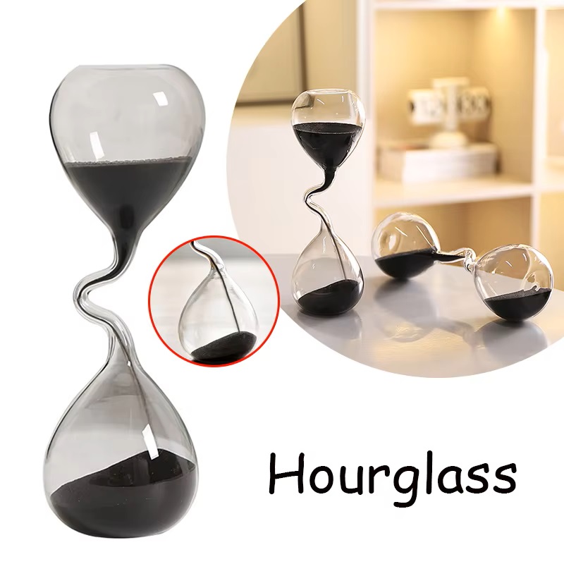 Curve Design Black Hourglass M - Interior Design Years Of School 评论和价格