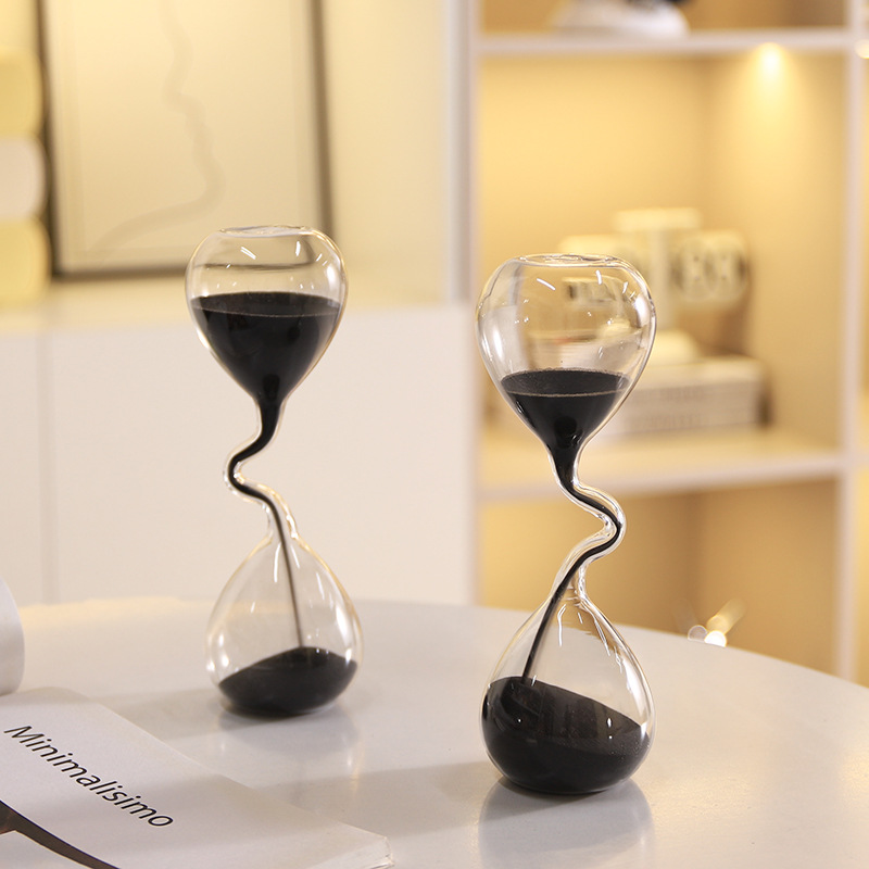 Curve Design Black Hourglass M - Interior Design Years Of School 评论和价格