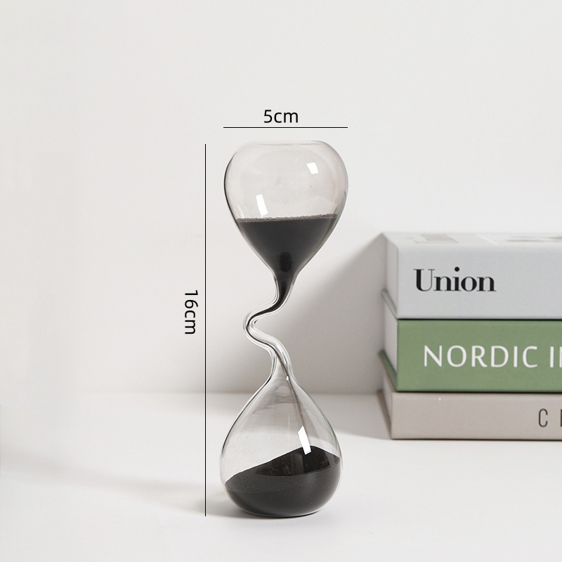 Curve Design Black Hourglass M - Interior Design Years Of School 评论和价格
