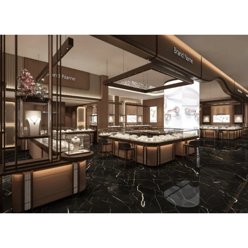 custom.Retail Jeweller Showroo - Interior Design Retail 评论和价格