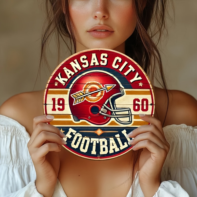 1pc Kansas City football-theme - Interior Design Years Of School 评论和价格