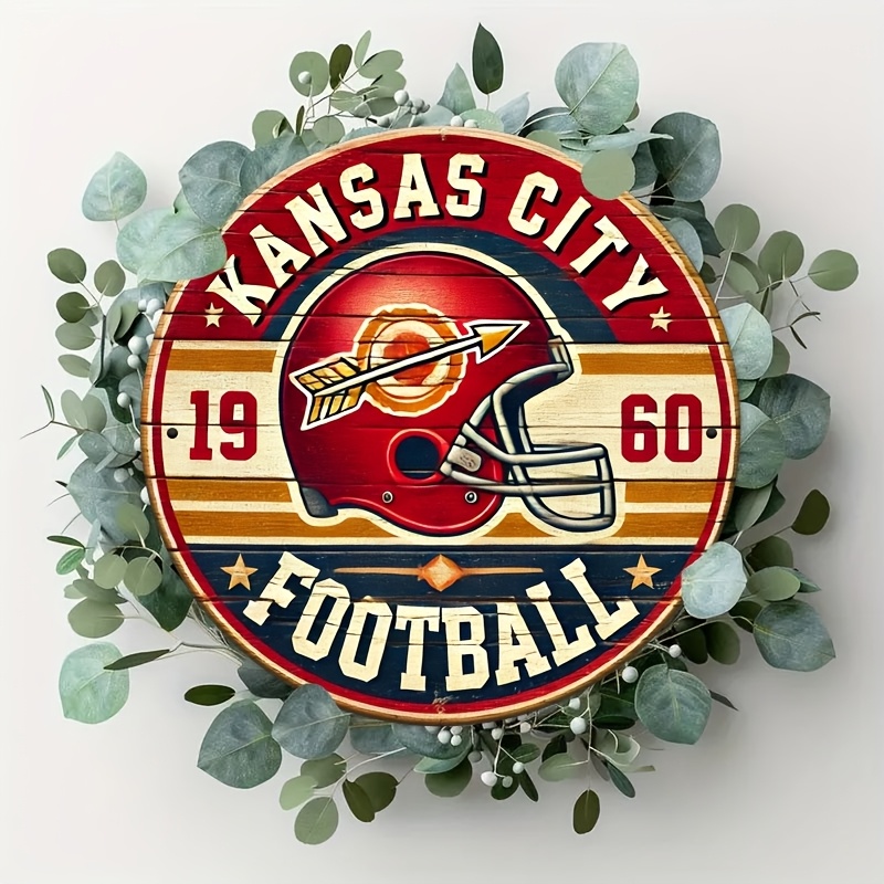 1pc Kansas City football-theme - Interior Design Years Of School 评论和价格