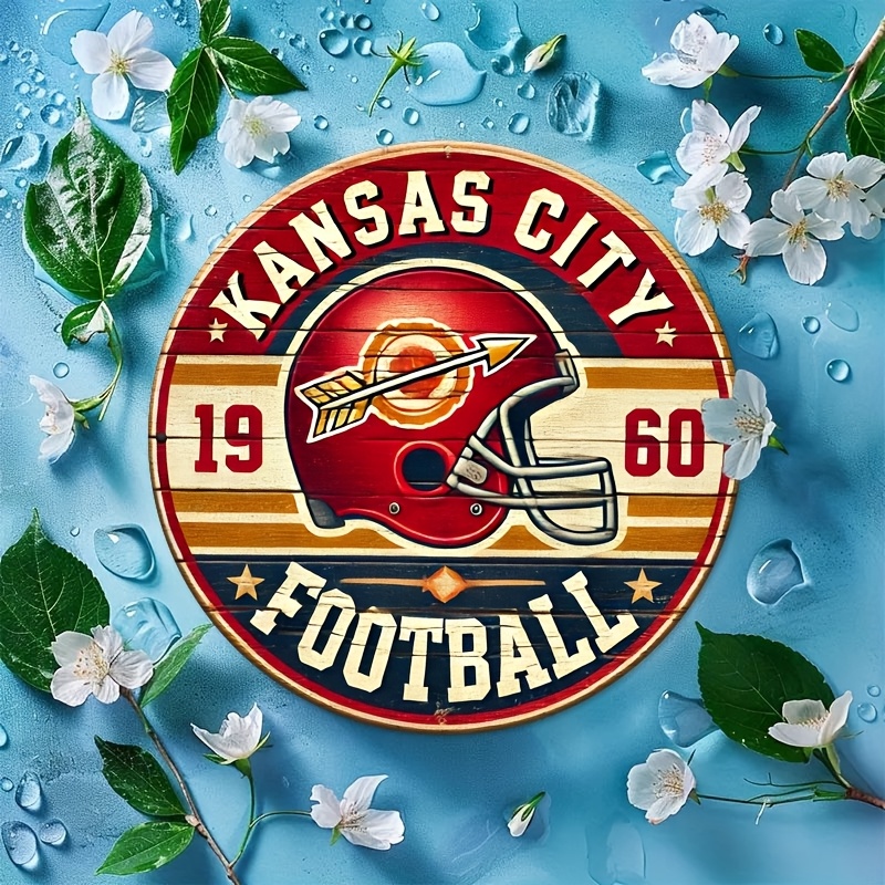 1pc Kansas City football-theme - Interior Design Years Of School 评论和价格