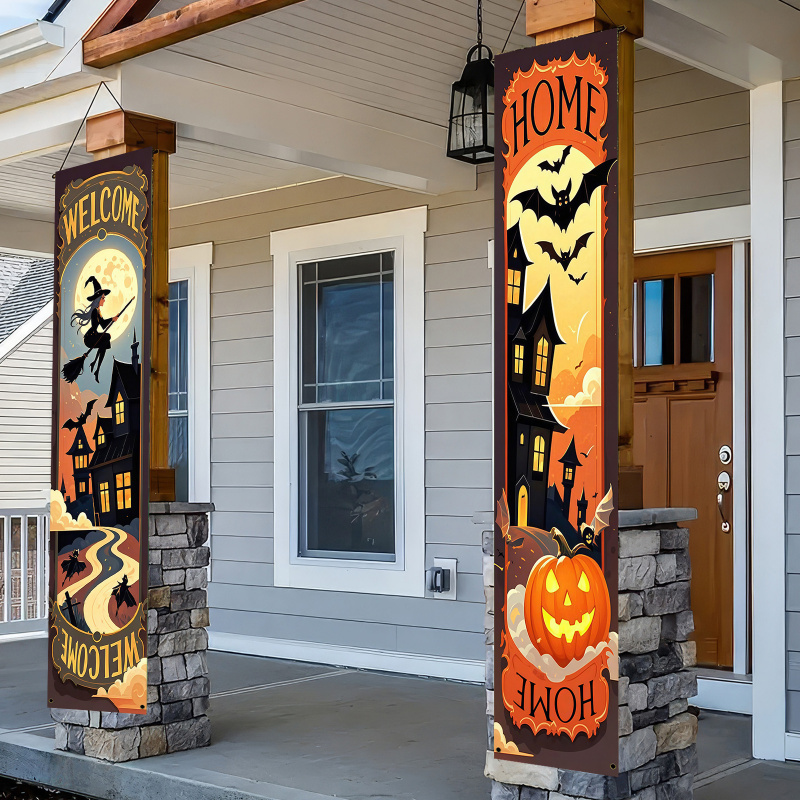 1 pair, 2D flat, Halloween-the - Interior Design Years Of School 评论和价格