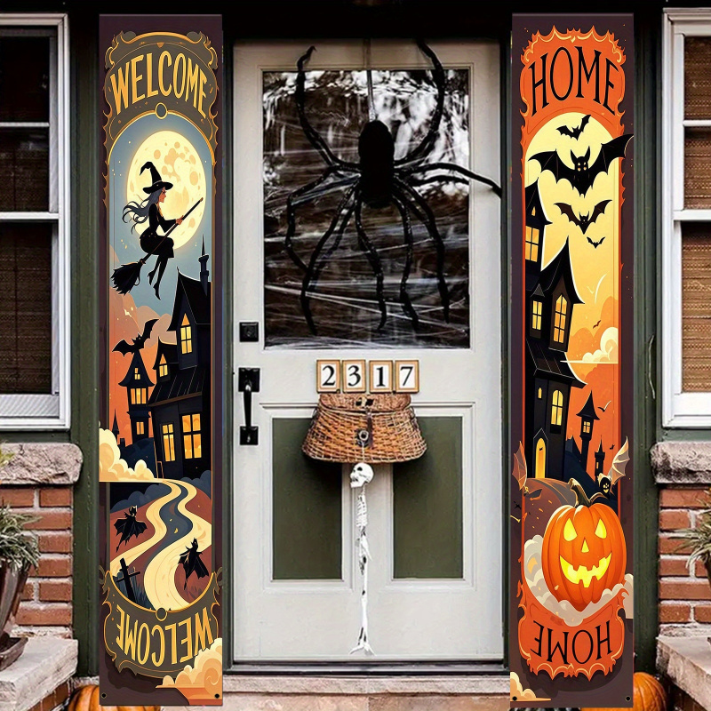 1 pair, 2D flat, Halloween-the - Interior Design Years Of School 评论和价格