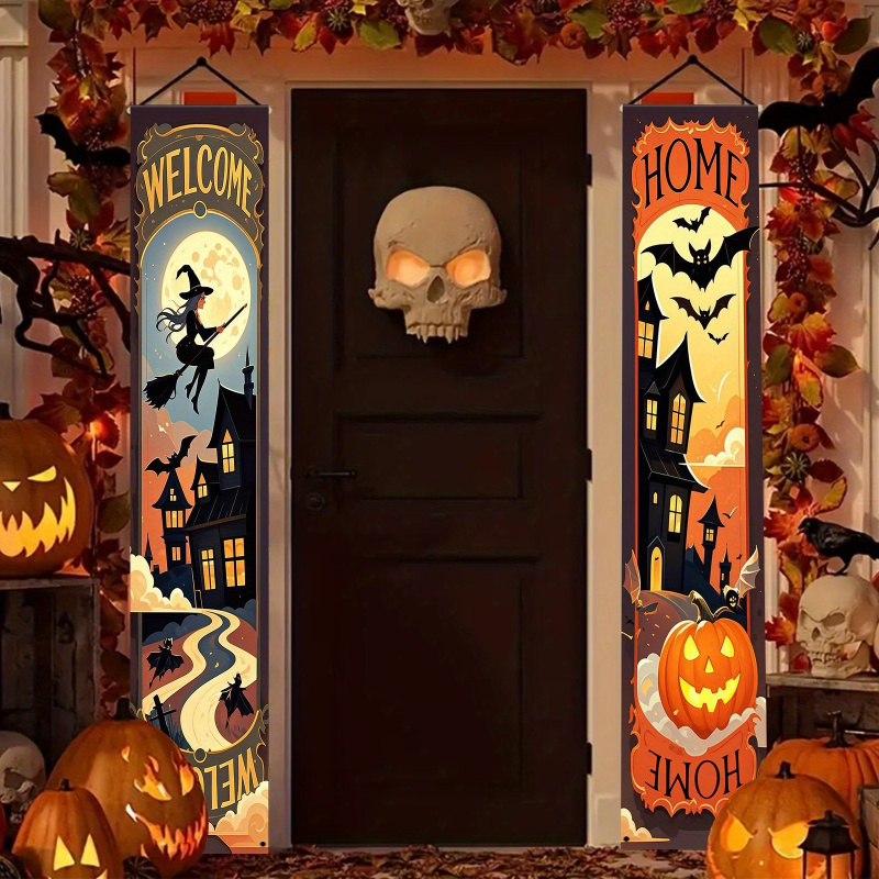 1 pair, 2D flat, Halloween-the - Interior Design Years Of School 评论和价格
