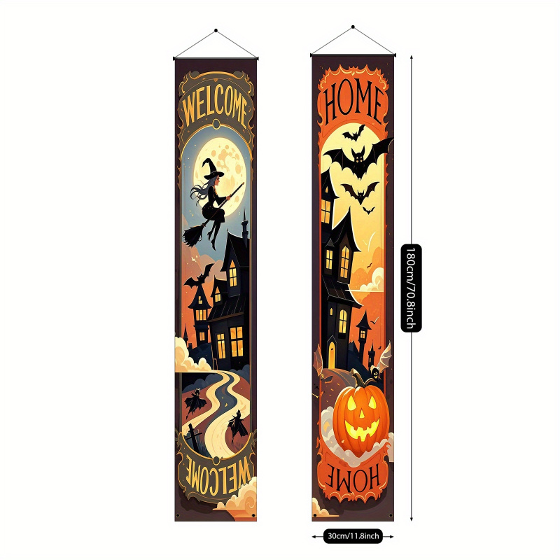 1 pair, 2D flat, Halloween-the - Interior Design Years Of School 评论和价格