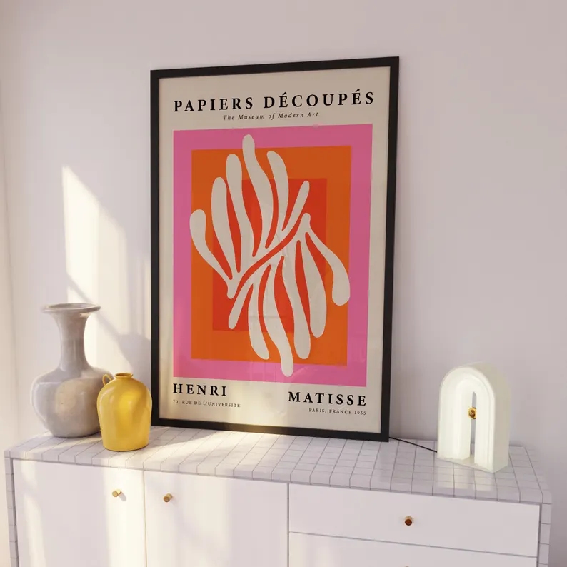 3pcsModern Orange  Bauhaus And - Interior Design Living Room 评论和价格