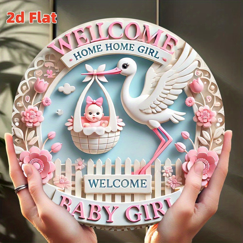 Welcome Home Circular Wall Art - Interior Design Years Of School 评论和价格