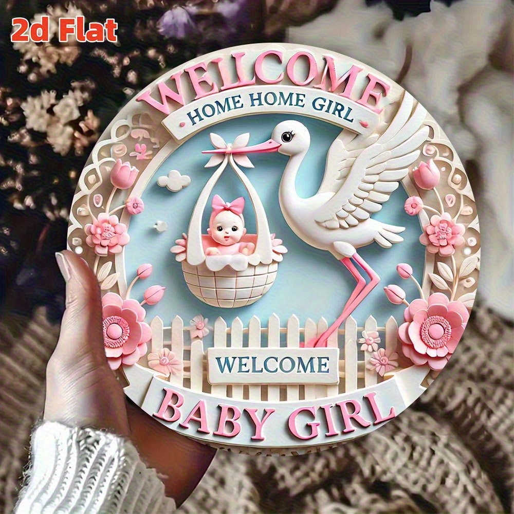Welcome Home Circular Wall Art - Interior Design Years Of School 评论和价格