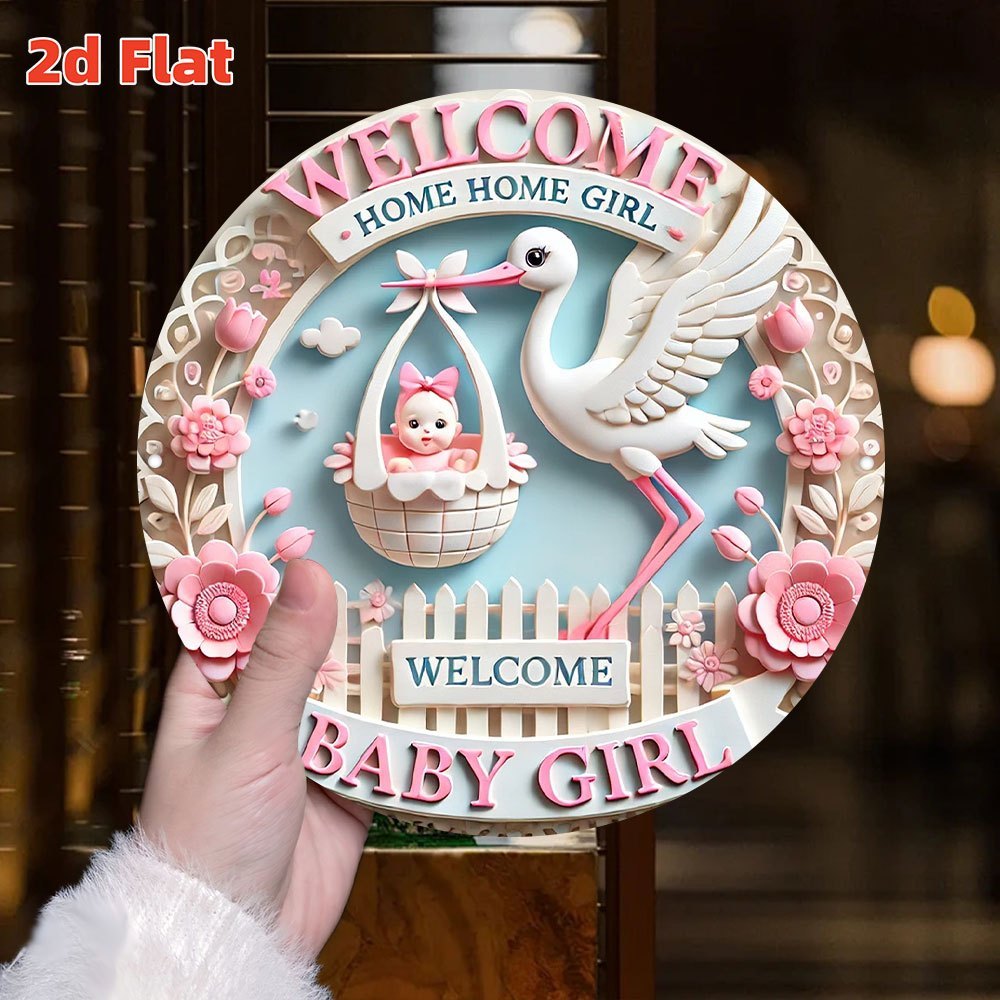 Welcome Home Circular Wall Art - Interior Design Years Of School 评论和价格
