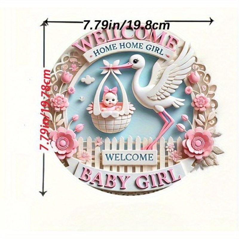 Welcome Home Circular Wall Art - Interior Design Years Of School 评论和价格