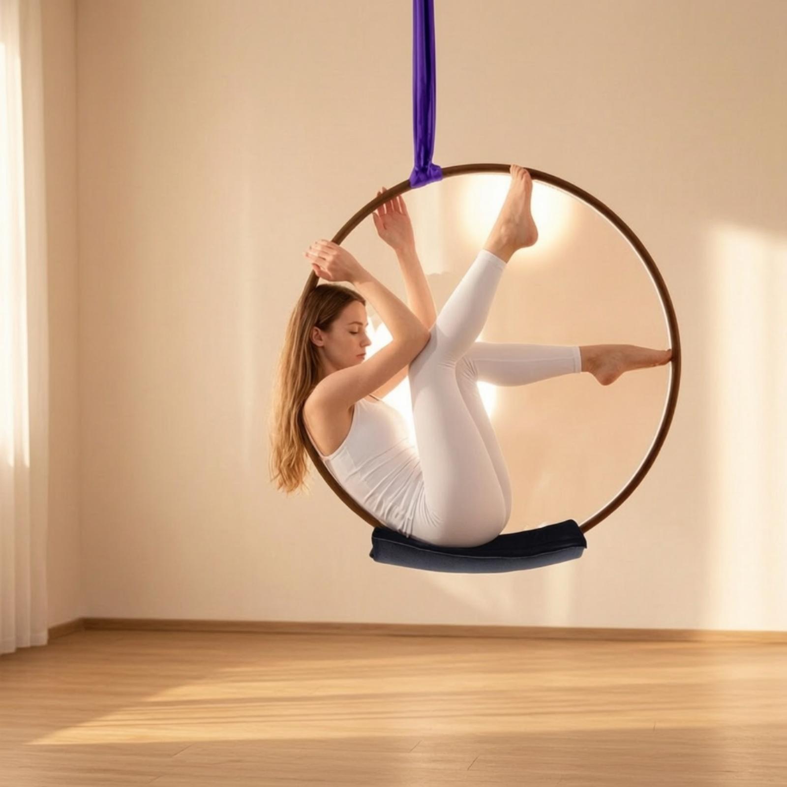 Thickened Velvet Yoga Ring Pad - Velvet Cushion Cover 评论和价格