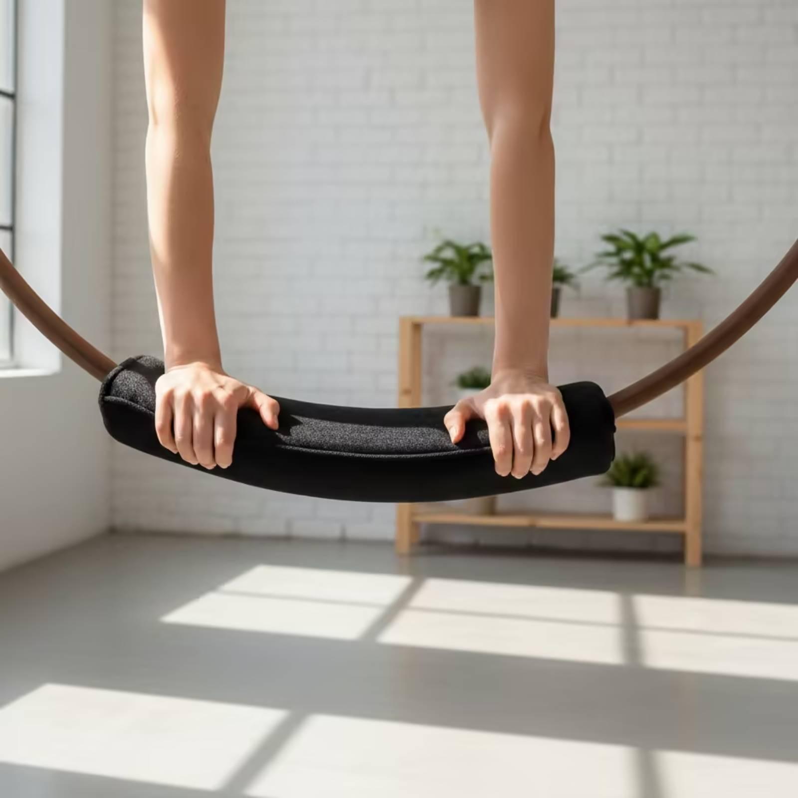 Thickened Velvet Yoga Ring Pad - Velvet Cushion Cover 评论和价格
