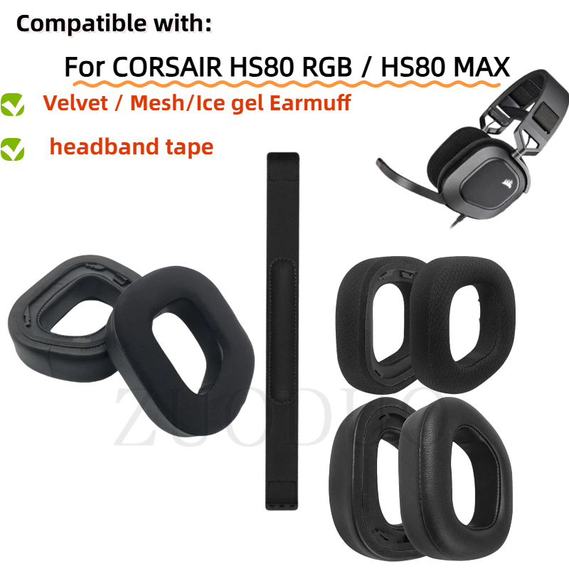 Velvet Soft Foam Ear Pads For  - Velvet Cushion Cover 评论和价格