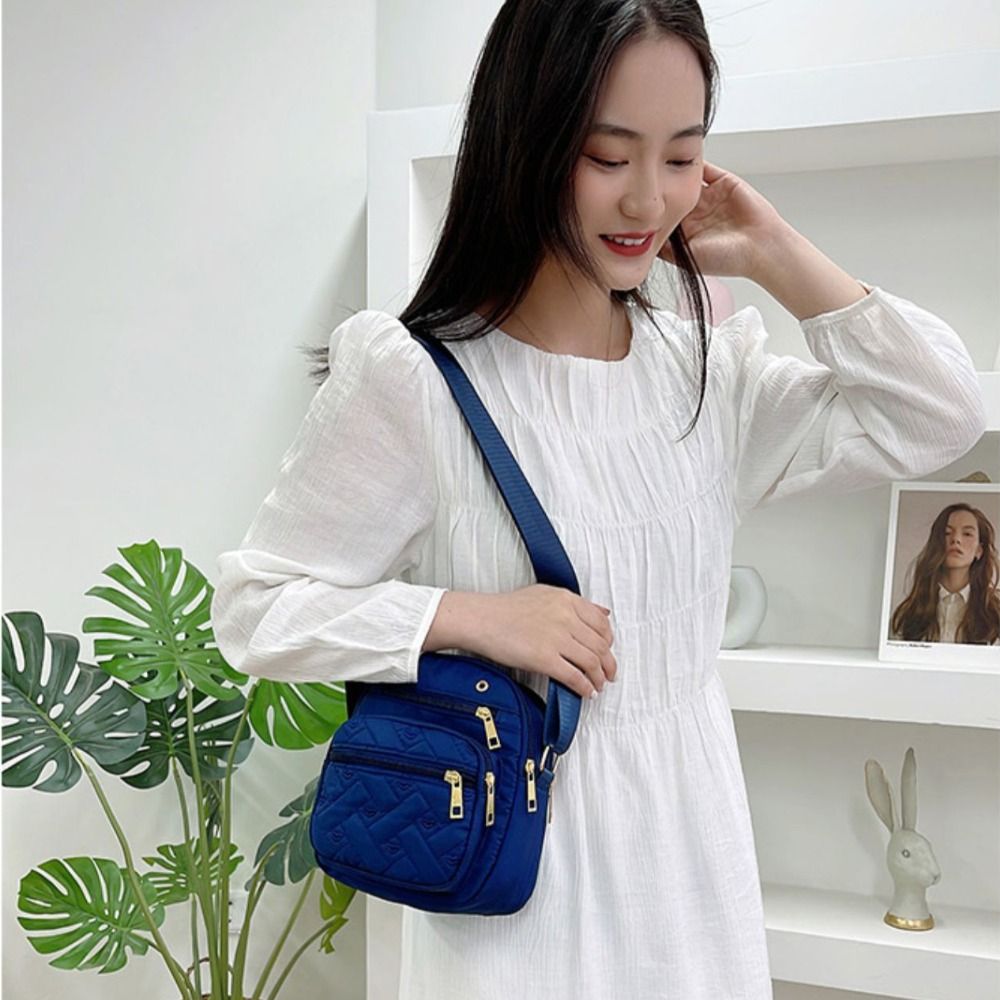 Portable Four-layer Zipper Cro - Interior Design Korean Style 评论和价格