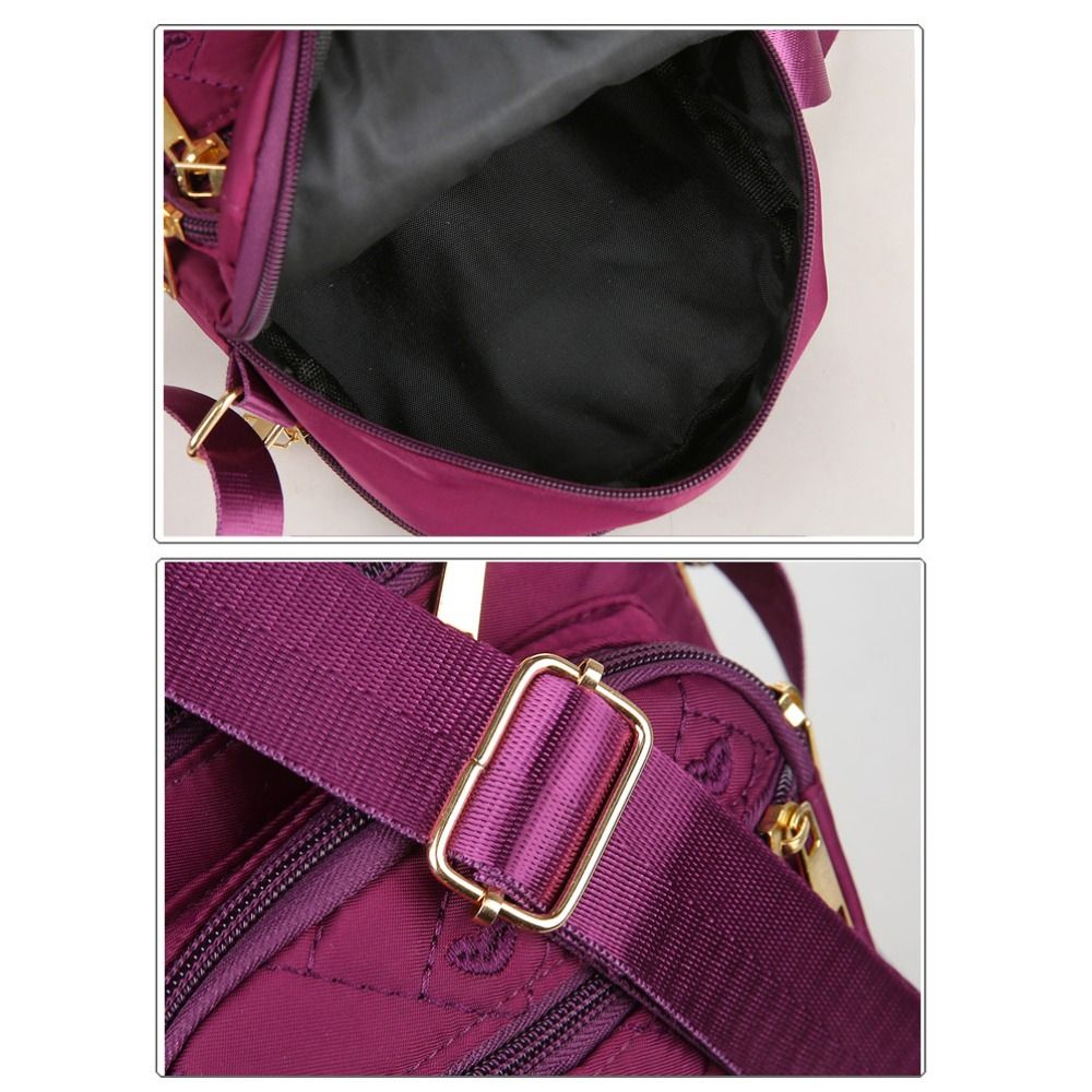 Portable Four-layer Zipper Cro - Interior Design Korean Style 评论和价格