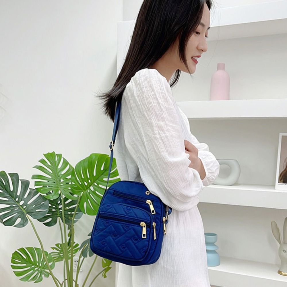 Portable Four-layer Zipper Cro - Interior Design Korean Style 评论和价格