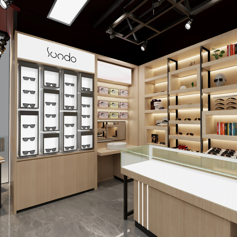custom.Optical Shop Interior D - Interior Design Retail 评论和价格
