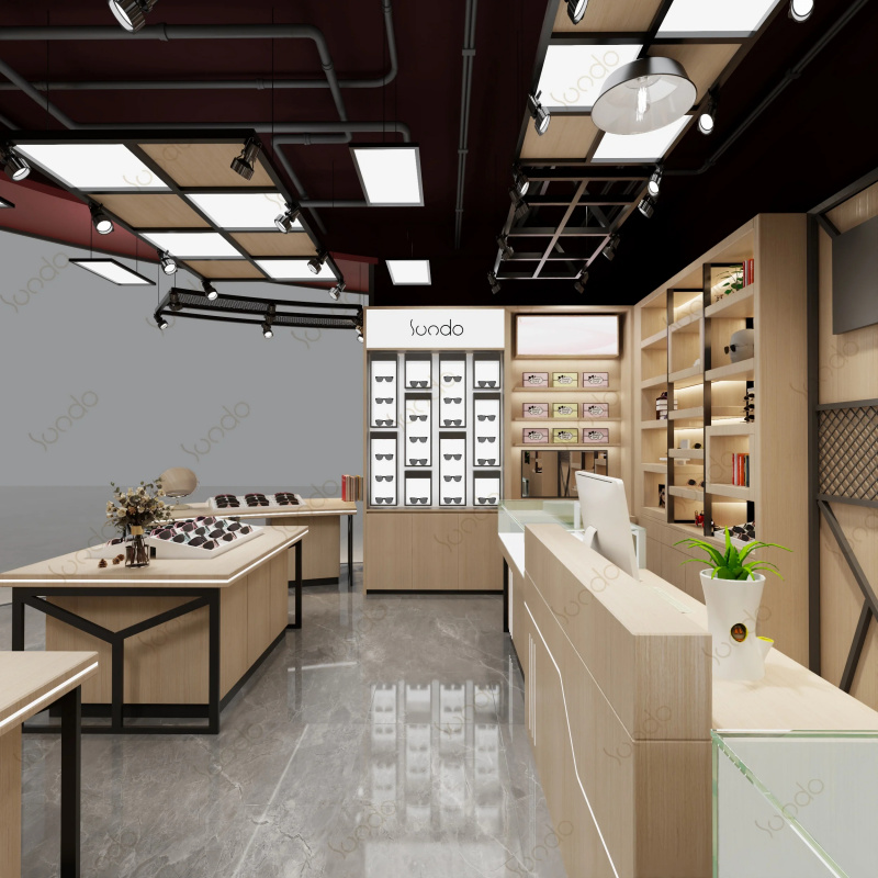 custom.Optical Shop Interior D - Interior Design Retail 评论和价格