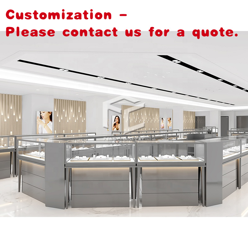 custom.Jewelry Showcase Retail - Interior Design Retail 评论和价格