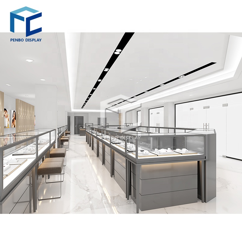 custom.Jewelry Showcase Retail - Interior Design Retail 评论和价格