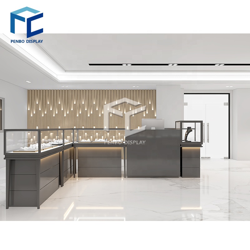 custom.Jewelry Showcase Retail - Interior Design Retail 评论和价格