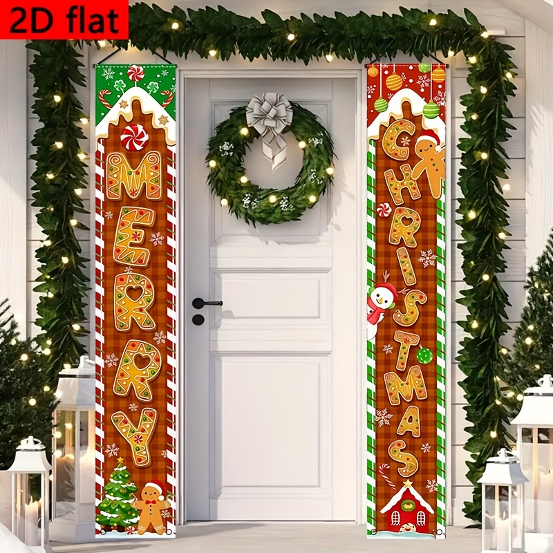 2-Pack 2D flat Christmas ginge - Interior Design Years Of School 评论和价格