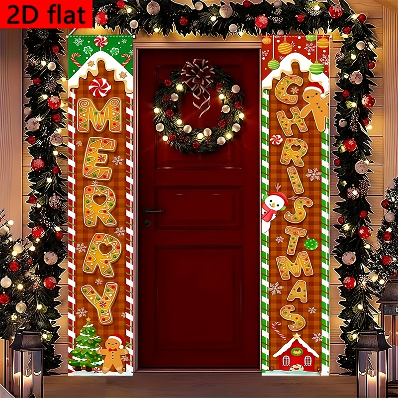 2-Pack 2D flat Christmas ginge - Interior Design Years Of School 评论和价格