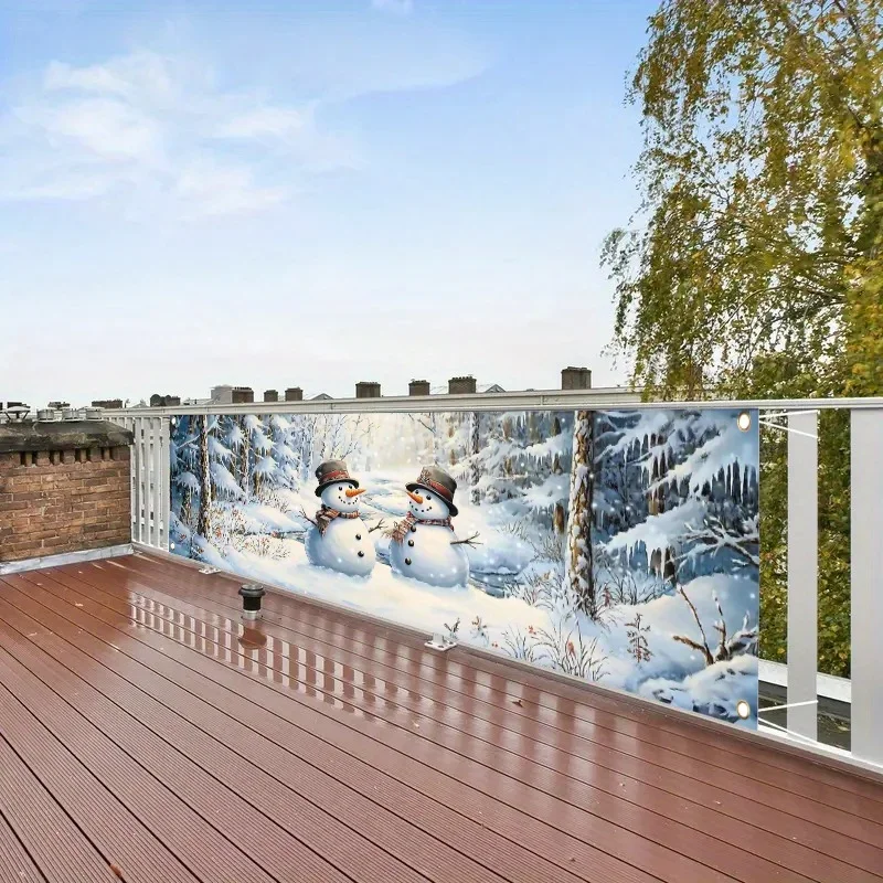 1 Happy Winter Snowman Snowfla - Interior Design Years Of School 评论和价格