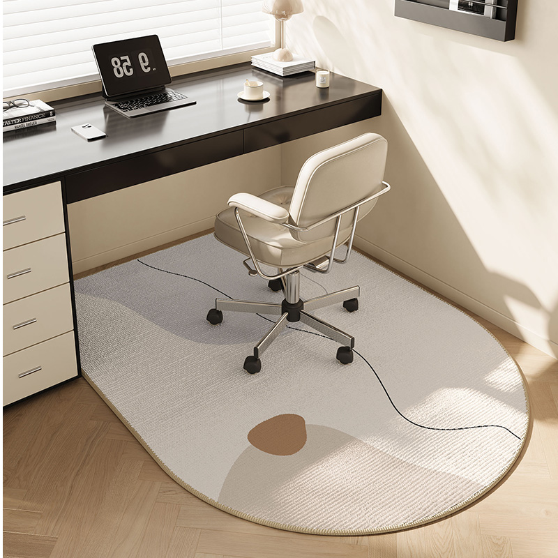 VIKAMA Irregular Abstract Line - Printed Rug Abstract 评论和价格