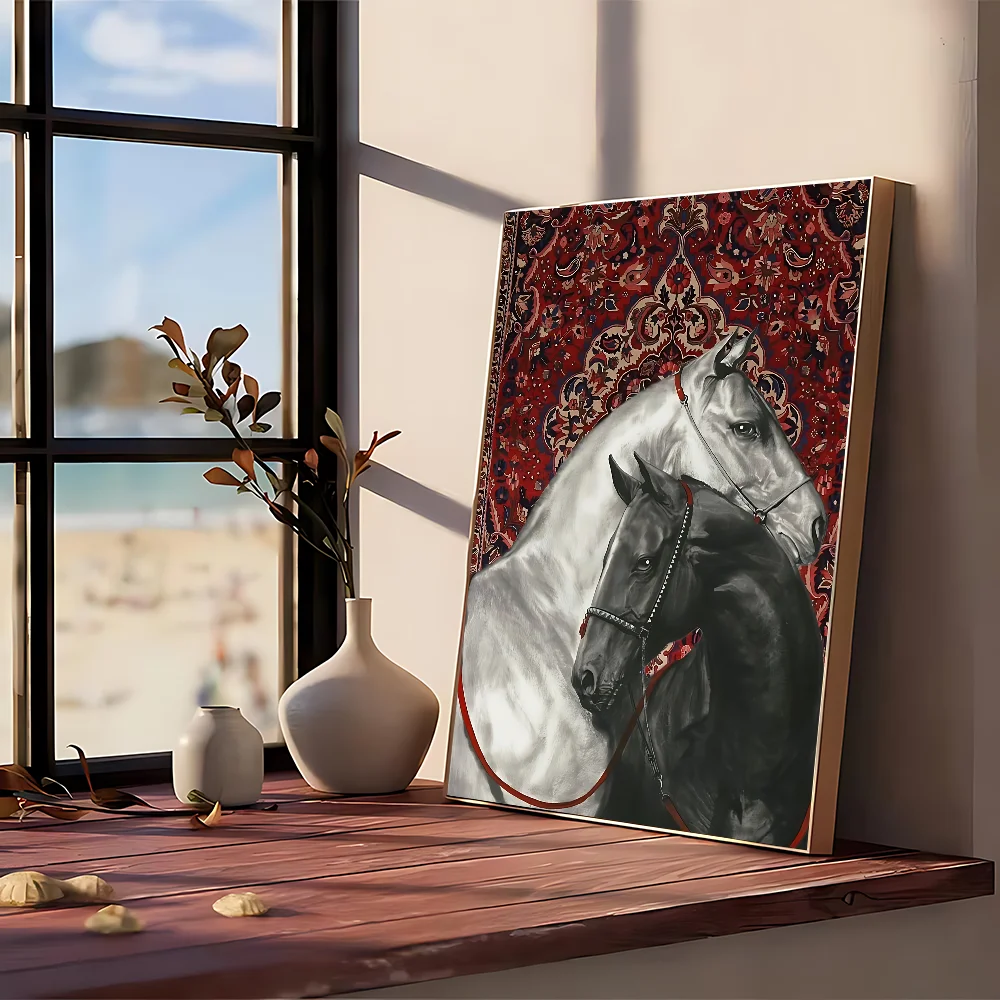 Persian Rug Poster No Framed P - Printed Rug Abstract 评论和价格