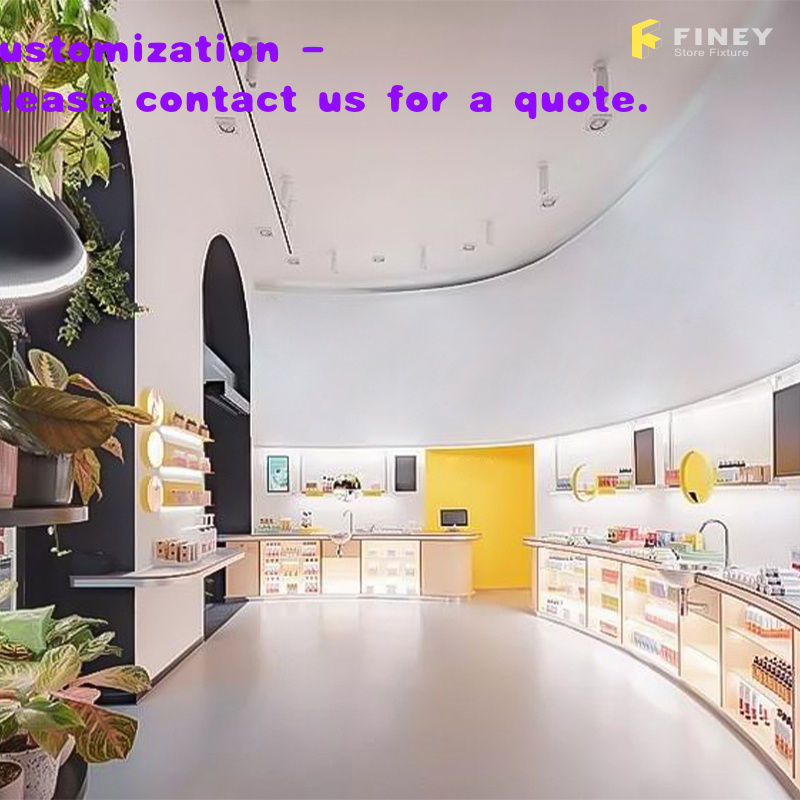custom.Retail Modern Cosmetic  - Interior Design Retail 评论和价格
